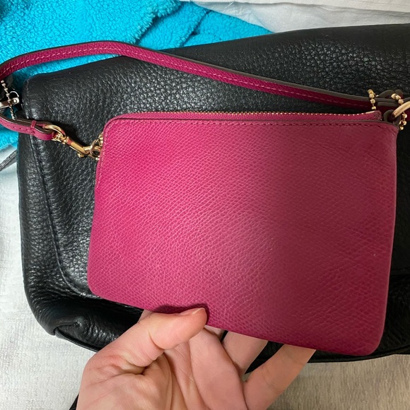 Coach Side Zip Wristlet - Picture 3 of 5